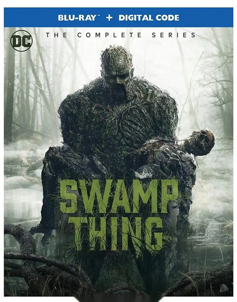 dc universe剧集《沼泽怪物》将于明年2月11日发行蓝光.