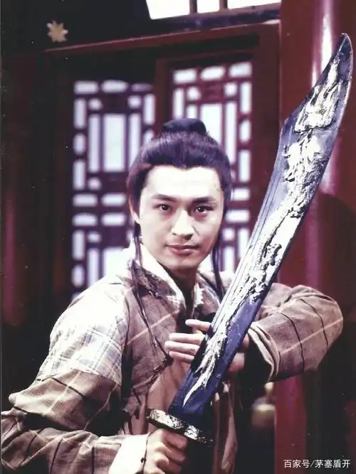 马景涛版《倚天屠龙记》—武侠电视剧中的经典之作