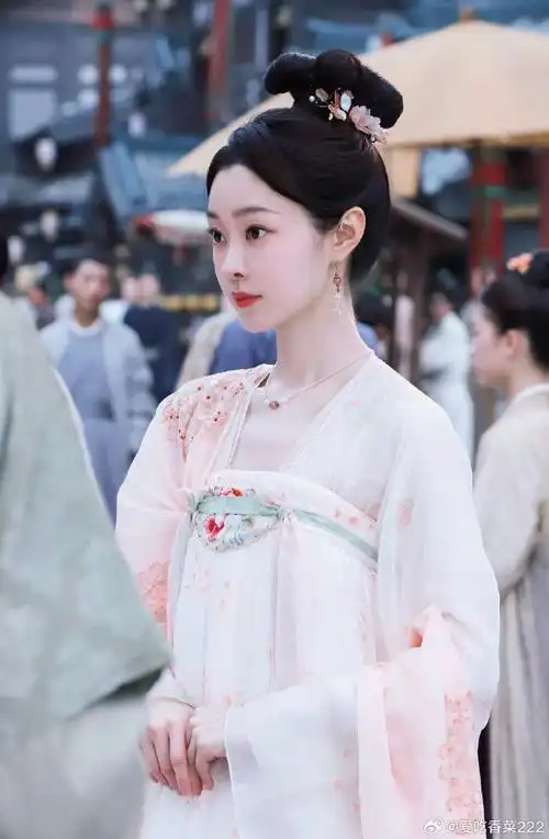 面容清丽似出水芙蓉宋轶|古装|宋轶超话