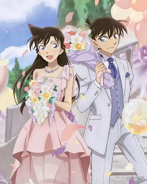 新兰永恒# #新一小兰yyds