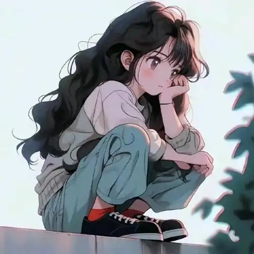 头像分享,精选卡通女生头像,尽显甜美与纯真