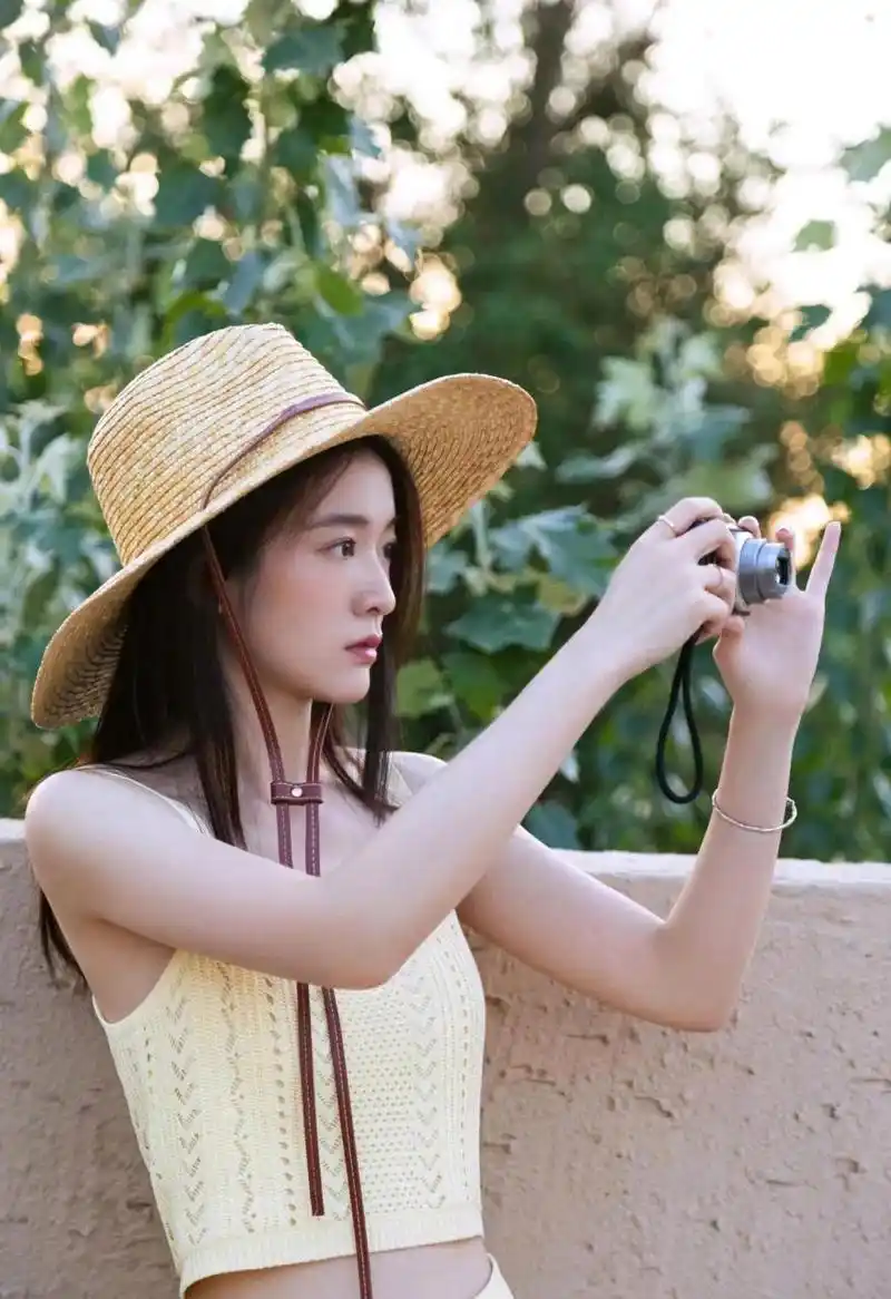 张雪迎,这小虎牙笑起来,还是一如既往的好看 ,漂亮又可爱!