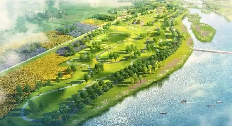 新乐市启动磁河木刀沟生态修复工程