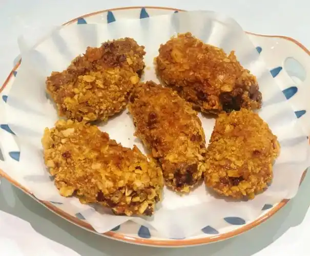 宅家挑战day12空气炸锅之92肯德基版炸鸡翅