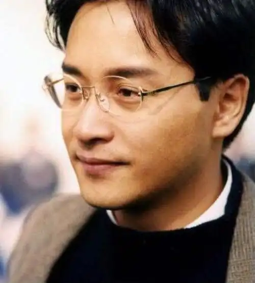 重温最美眼镜男子 张国荣 多个眼镜造型