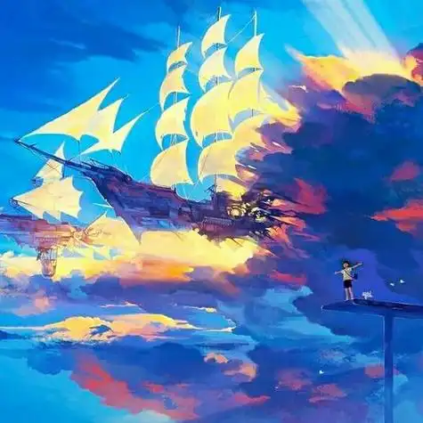 充满正能量阳光向上有朝气的图片头像