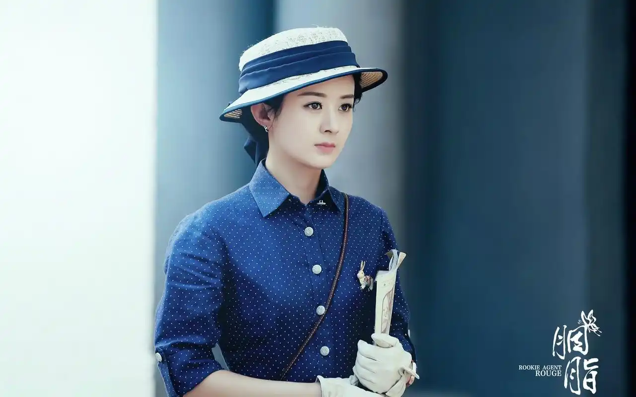 电视剧《胭脂》赵丽颖精美剧照高清桌面壁纸图片大全 _ 图片网