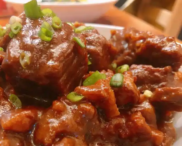 广式烧牛腩小白也可以做的硬菜红烧牛肉的做法步骤图