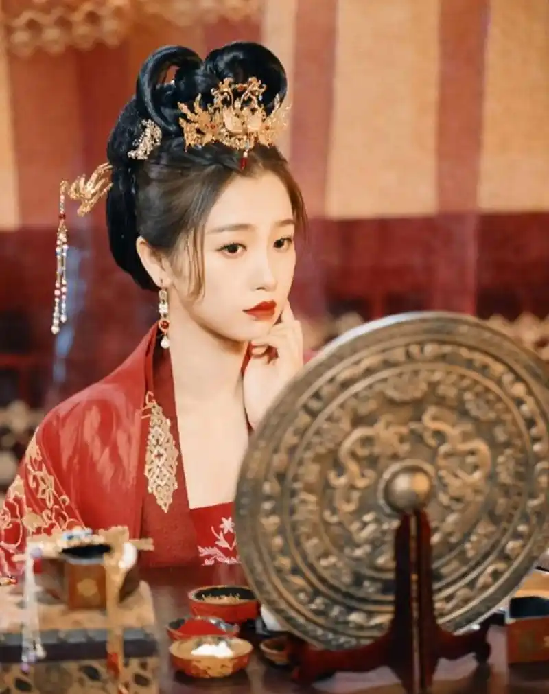 女明星红衣古装合集  你的爱豆在里面吗,谁又让你心动了呢