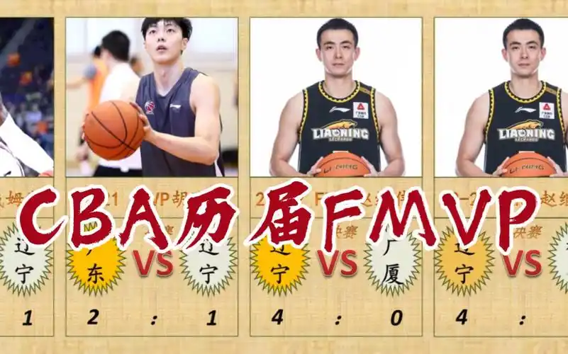 cba历届冠军球队及fmvp(1995-2023)