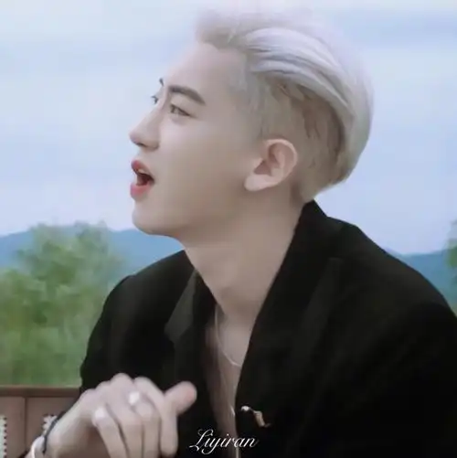 朴灿烈头像二传标注李奕然原截苏嘉淇