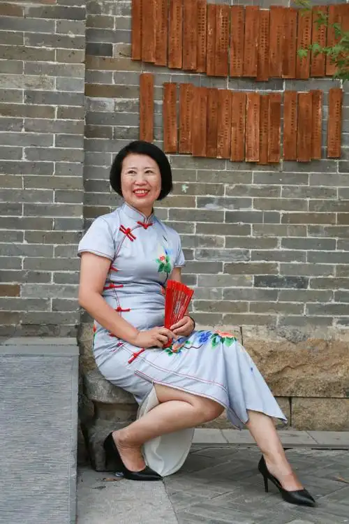 洛邑古城旗袍秀