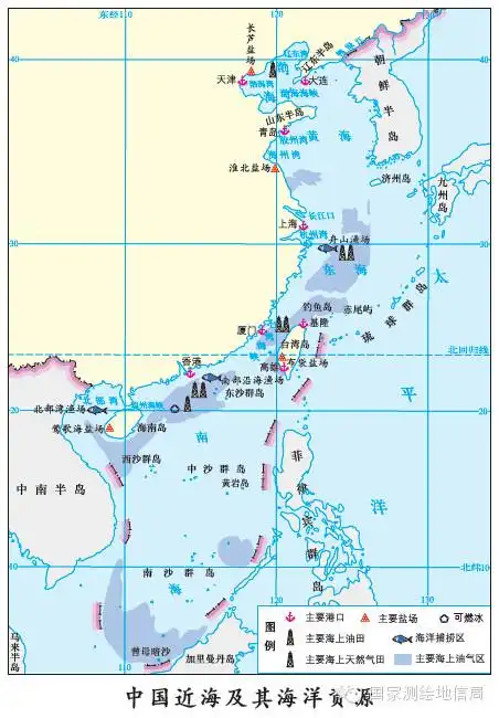 中国的海域 - 八九网