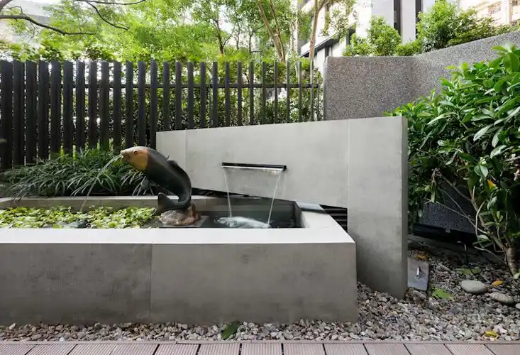 风水池布局(家里水池风水)