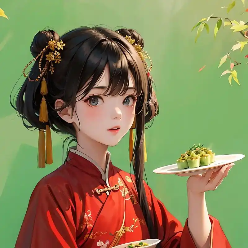 清明踏春 梨花风起正清明,游子寻春半出城##动漫 #古风 # - 抖音