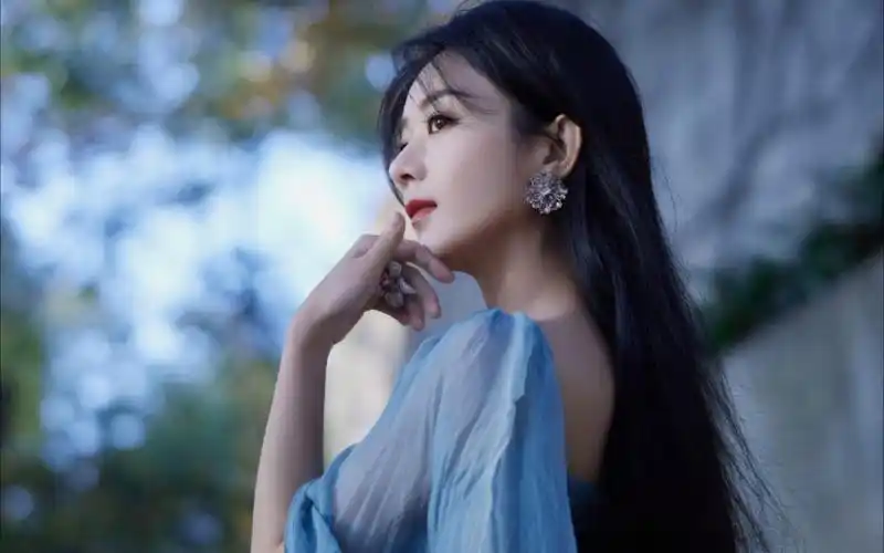 【赵丽颖】2020年腾讯星光大赏年度影响力人物|蓝色小仙女登场