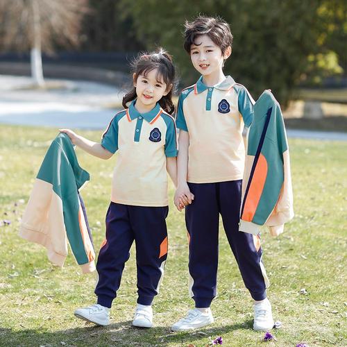 校服套装一年级班服三件套秋季小学生运动会服装幼儿园园服春秋款