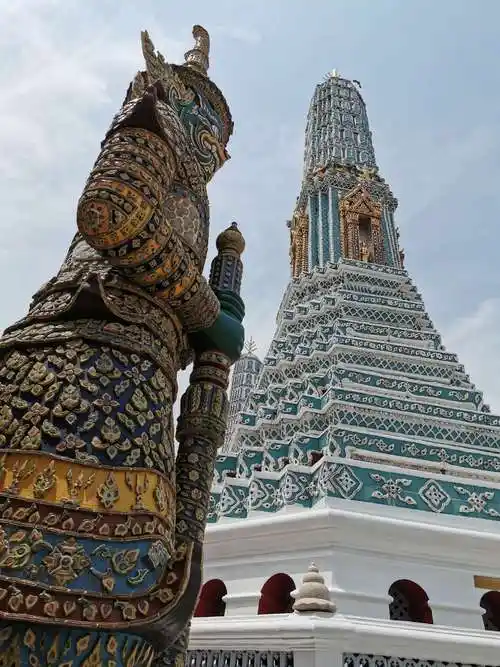 泰国大皇宫建筑之美