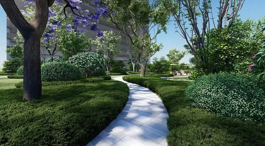 居住小区景观设计