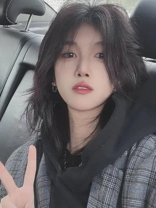 女生都无法抗拒的狼尾鲻鱼头发型推荐05