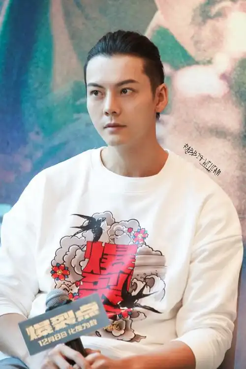 陈伟霆超话限定丸子9520231201 爆裂点发布会#陈伟霆电影爆裂点#.