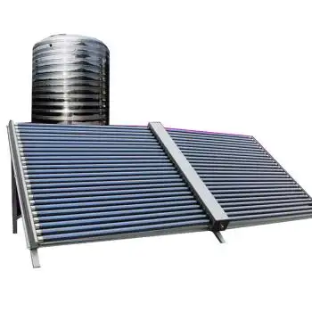 热水器工程联箱不锈钢集热器集热模块商用热水 50管彩钢联箱 尾拖
