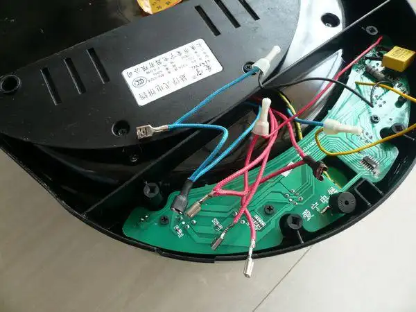 爱宁an532a悬浮式电饼铛专用开关接法实例图