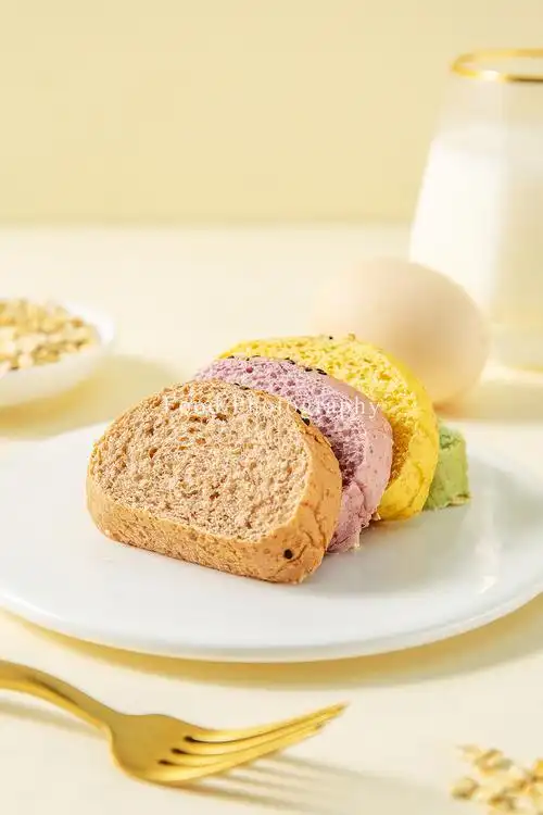 欧式全麦面包-电商美食摄影