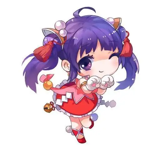 动漫 卡通 漫画      2000_2000             动漫q版猫女图片