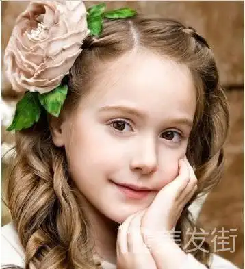 儿童辫子简单洋气扎法 小公主辫子100种图解