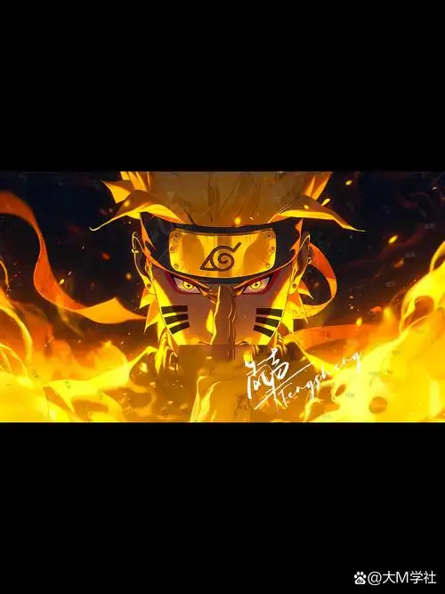 97火影忍者 | 帅气鸣人78