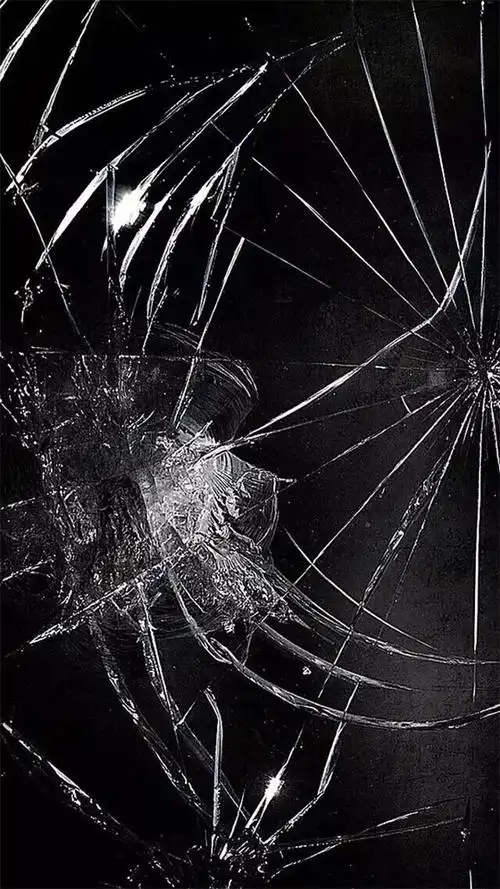 【壁纸】碎屏可爱壁纸/要么可爱,要么破碎