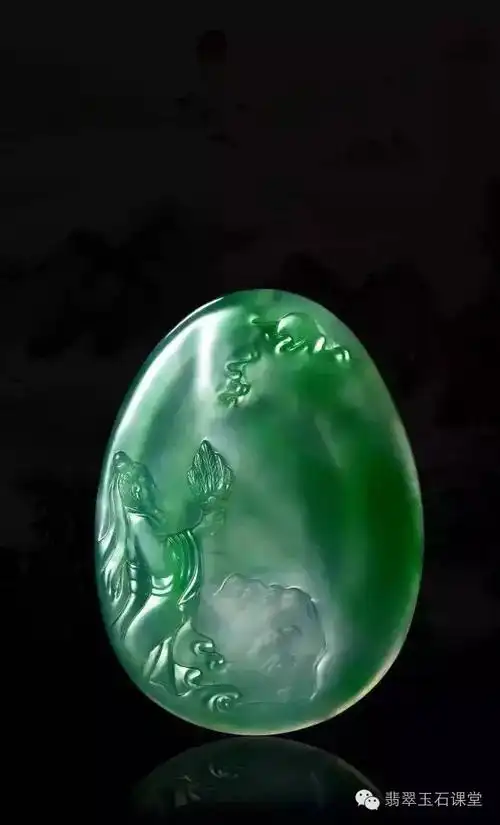 翡翠山水,稀世罕有,【物美价昂】