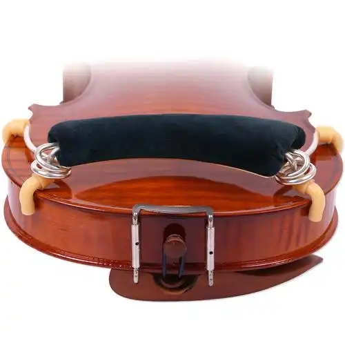 fom小提琴肩托弹簧肩垫儿童腮托垫可调节琴托肩垫