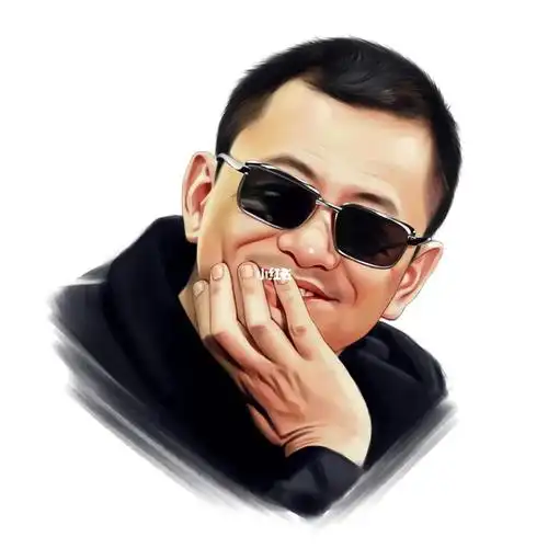 王家卫 #手绘  #定制画像  #头像最近喜欢的一句:慢慢又漫漫,漫漫亦