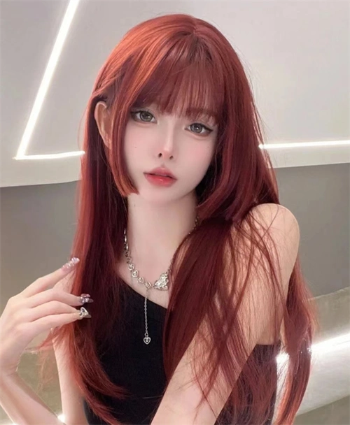 减龄时尚公主切 百搭女神级刘海_刘海发型 - 美发站