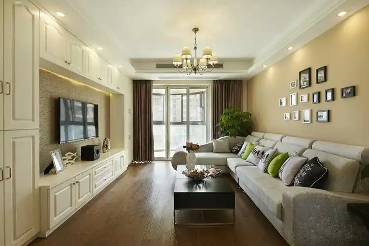 三室二厅装修设计欣赏与风格解析