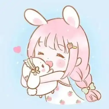 q版头像女生萌高清超萌的q版微信头像女生可爱图片