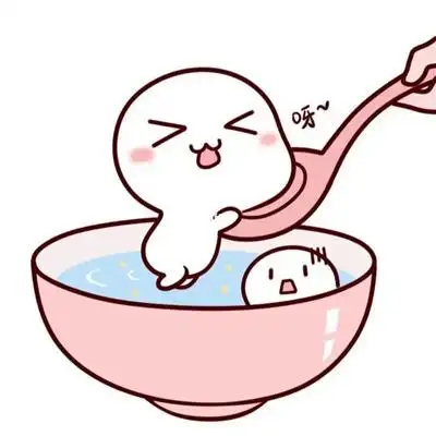 最新可爱卡通元宵节头像图片 2023元宵节微信头像快收藏_动漫头像_美