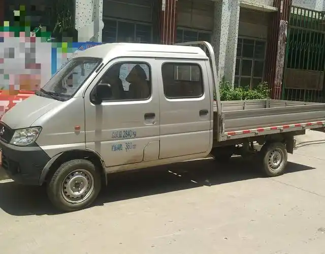 长安跨越新豹mini2016款12l手动双排2710后双轮dk1210国Ⅴ