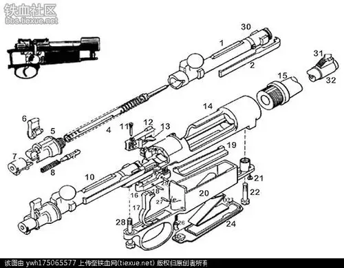 毛瑟98k资料~(详细)