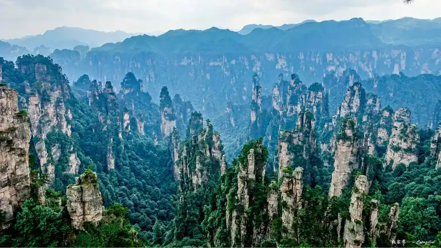 7人vip精致小团 超多口碑好评 张家界全景尊享游(品质纯玩私人小团 高