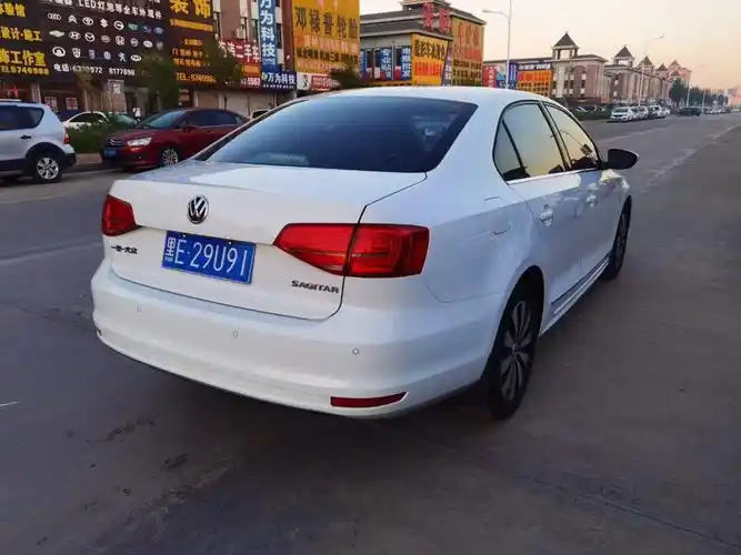 大众 速腾  2017款 1.6l 自动时尚型图片