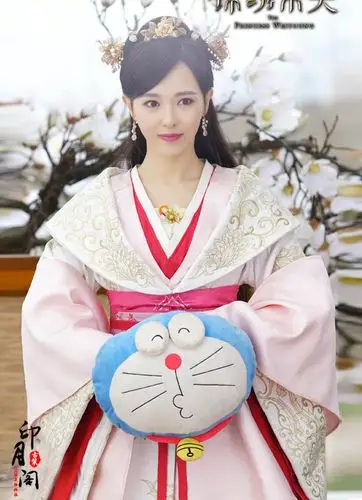 古装影视锦绣未央唐嫣李未央同款贵妃唐朝年会演出服民族服装