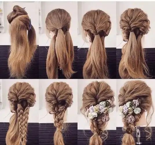 6款高颜值编发,谁编谁漂亮!