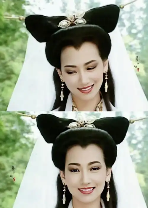 赵雅芝撑伞梦回白娘子