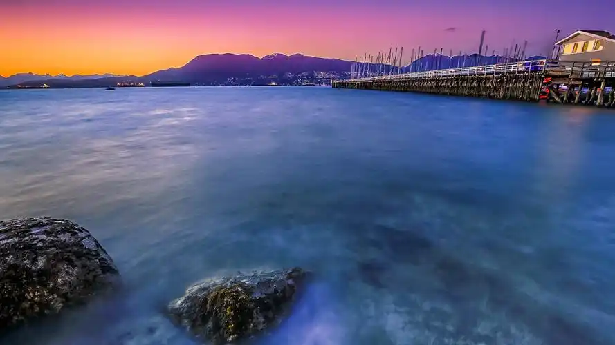 加拿大温哥华杰利科海滩