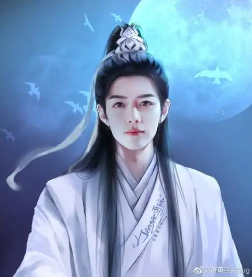 肖战超话#肖战玉骨遥##肖战时影##我画的就是肖战#战战古装手绘合集