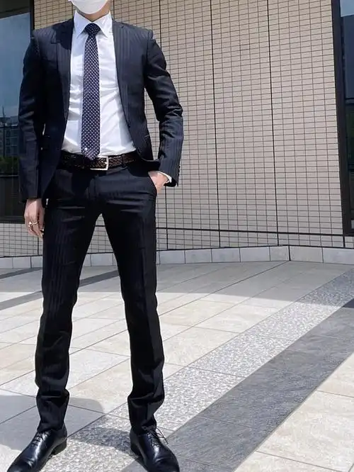 给自己加加油吧.#正装皮鞋