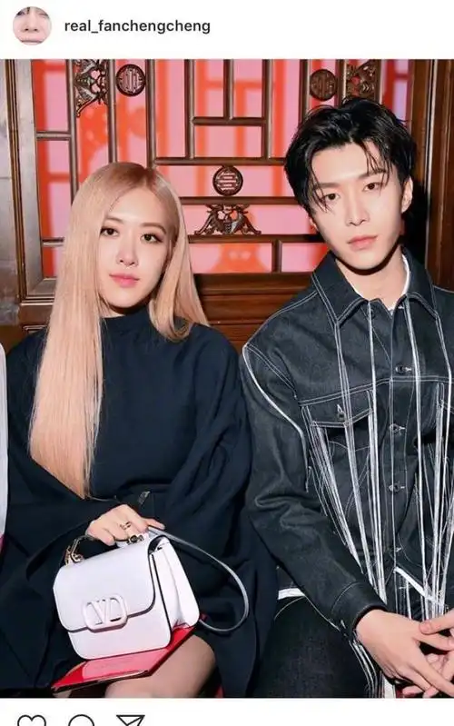 [cp]范丞丞和朴彩英# 原来范丞丞喜欢小玫瑰朴彩英!